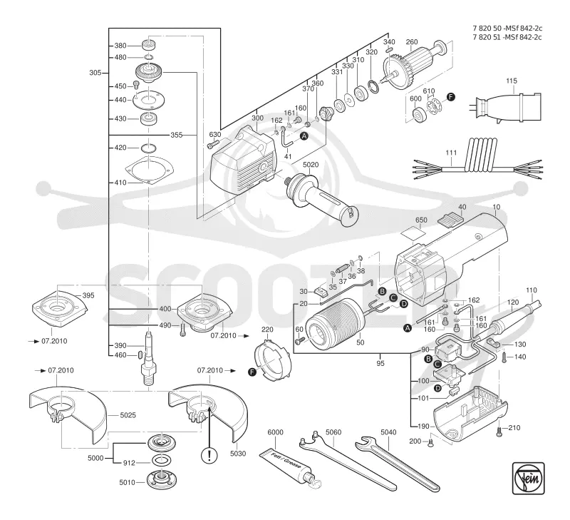 78205000209 - MSf 842-2c (200Hz, 265V)