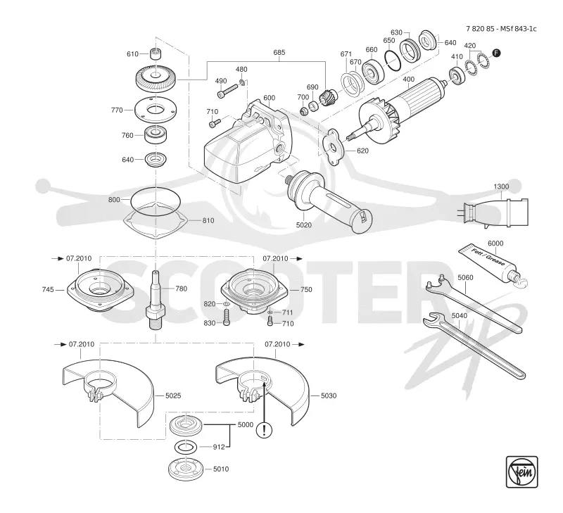 78208595260 - MSf 843-1c (300Hz, 200V)