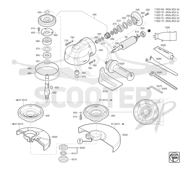 78206900200 - MSfo 852-1b (200Hz, 265V)