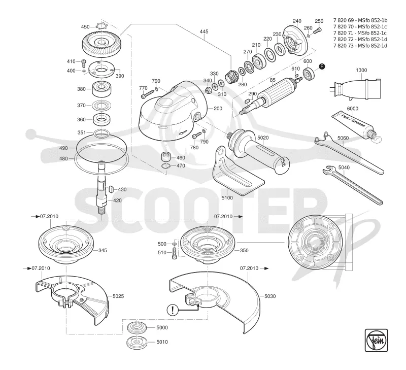 78206600260 - MSfo 852-1b (300Hz, 200V)