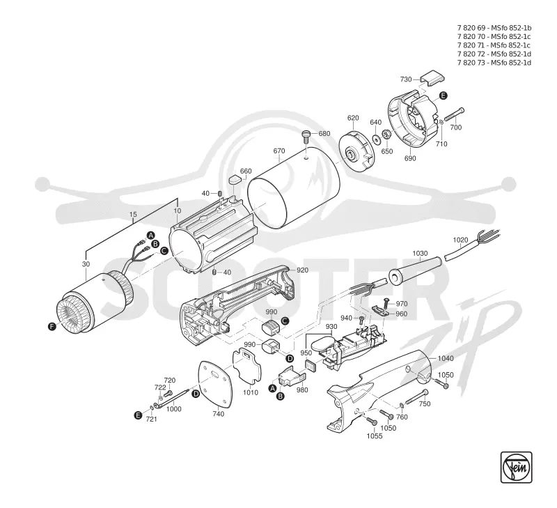 78207200200 - MSfo 852-1d (200Hz, 265V), стр.2