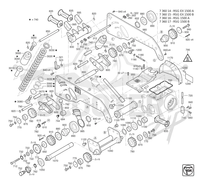 73601761000 - RSG 1500 B (50Hz, 400V), стр.2