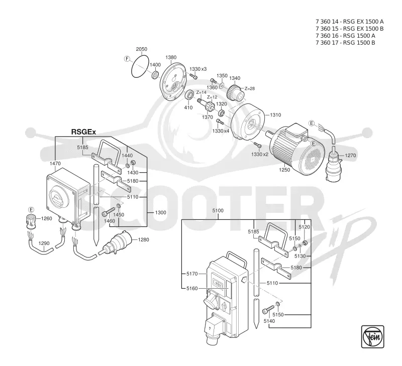 73601761000 - RSG 1500 B (50Hz, 400V), стр.3