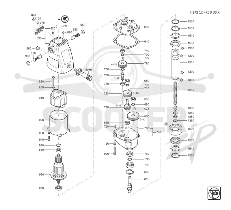 72721200230 - KBB 38 X