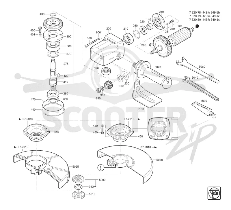 78207800260 - MSfo 849-1b (300Hz, 200V)