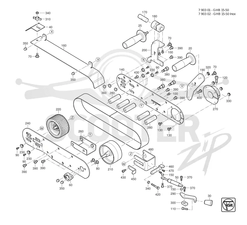 79030100232 - GRIT GHB 15-50
