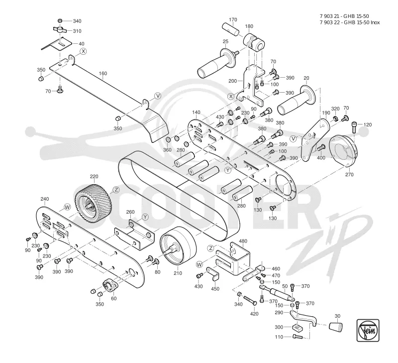 79032200232 - GRIT GHB 15-50 Inox