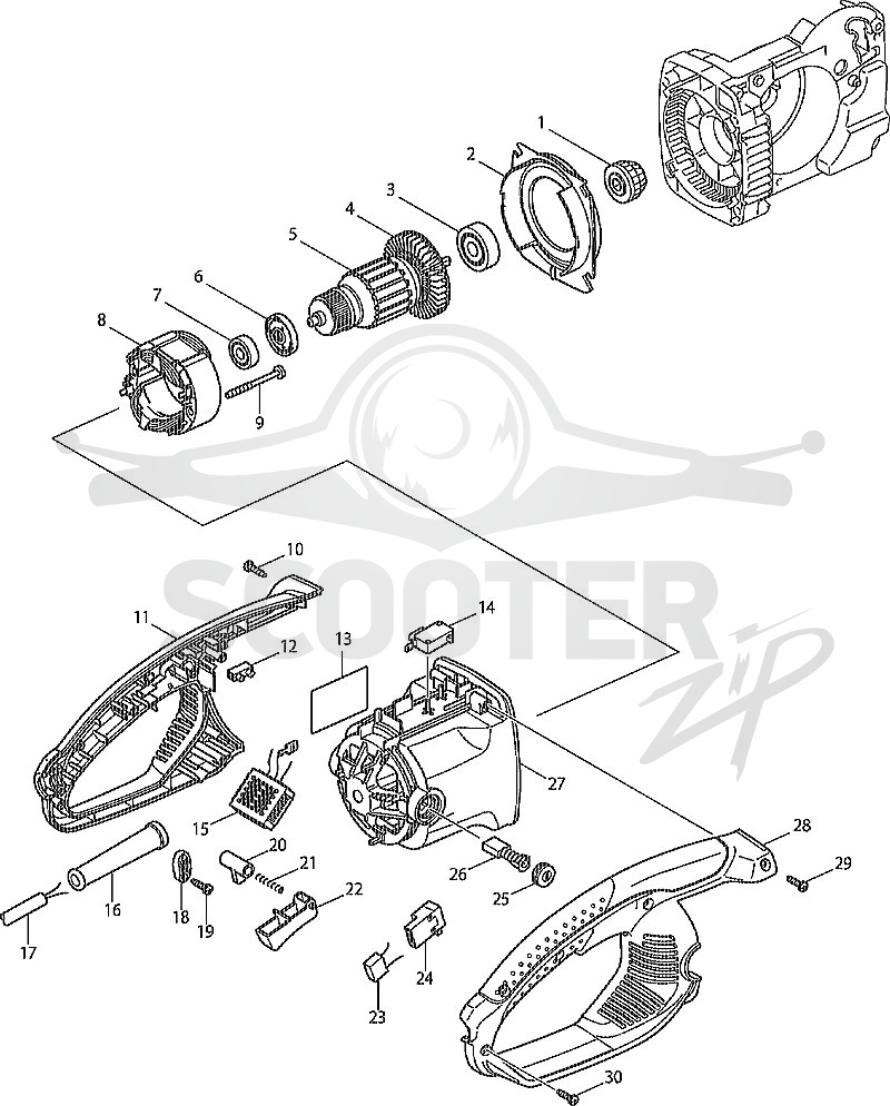 1. ES-2135A (схема  1)