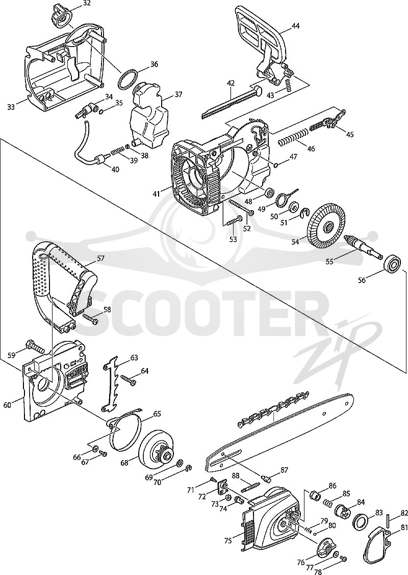 2. ES-2135A (схема  2)