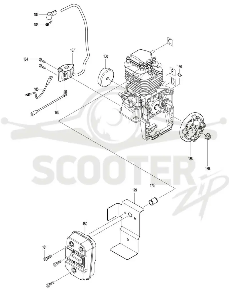 DOLMAR MG-5300.4 схема 6