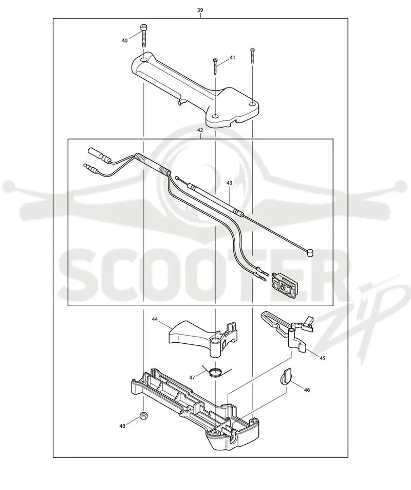 DOLMAR MS-3202E схема 2