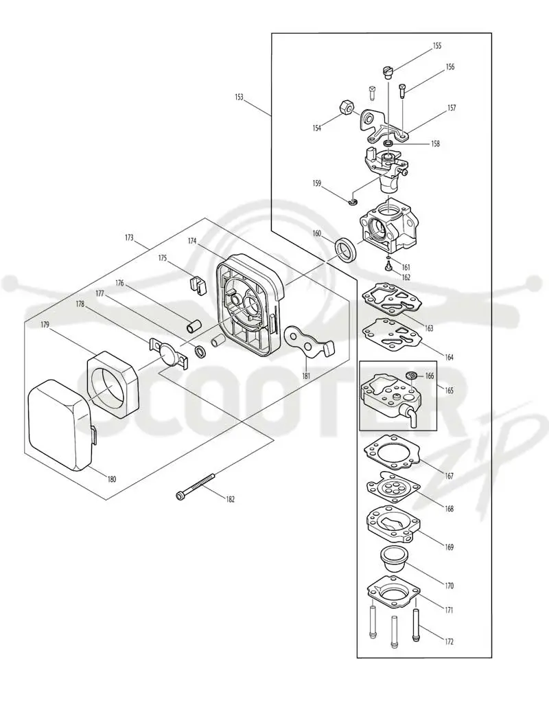DOLMAR MS-4200E схема 4