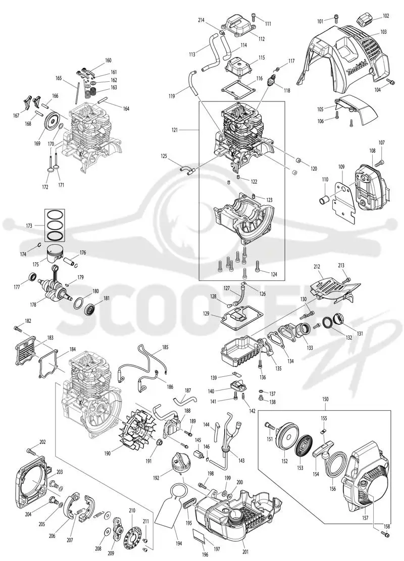 DOLMAR MS-430.4U схема 3