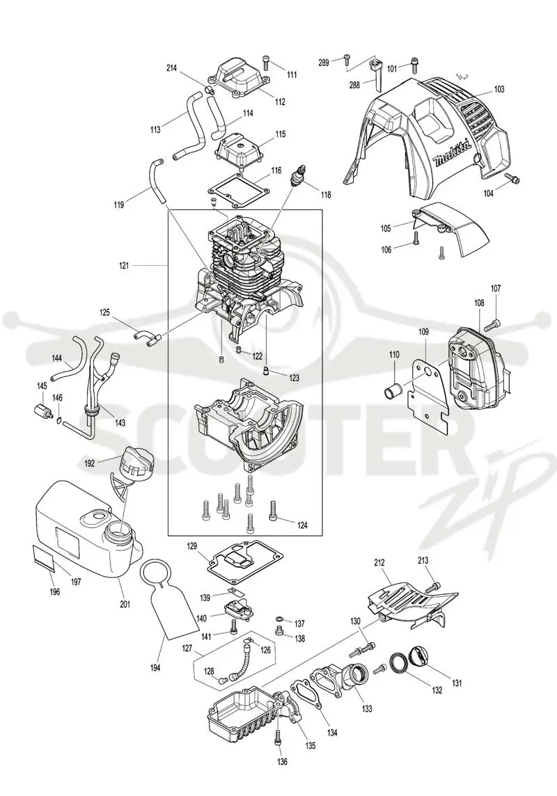 DOLMAR MS-4300.4R схема 4