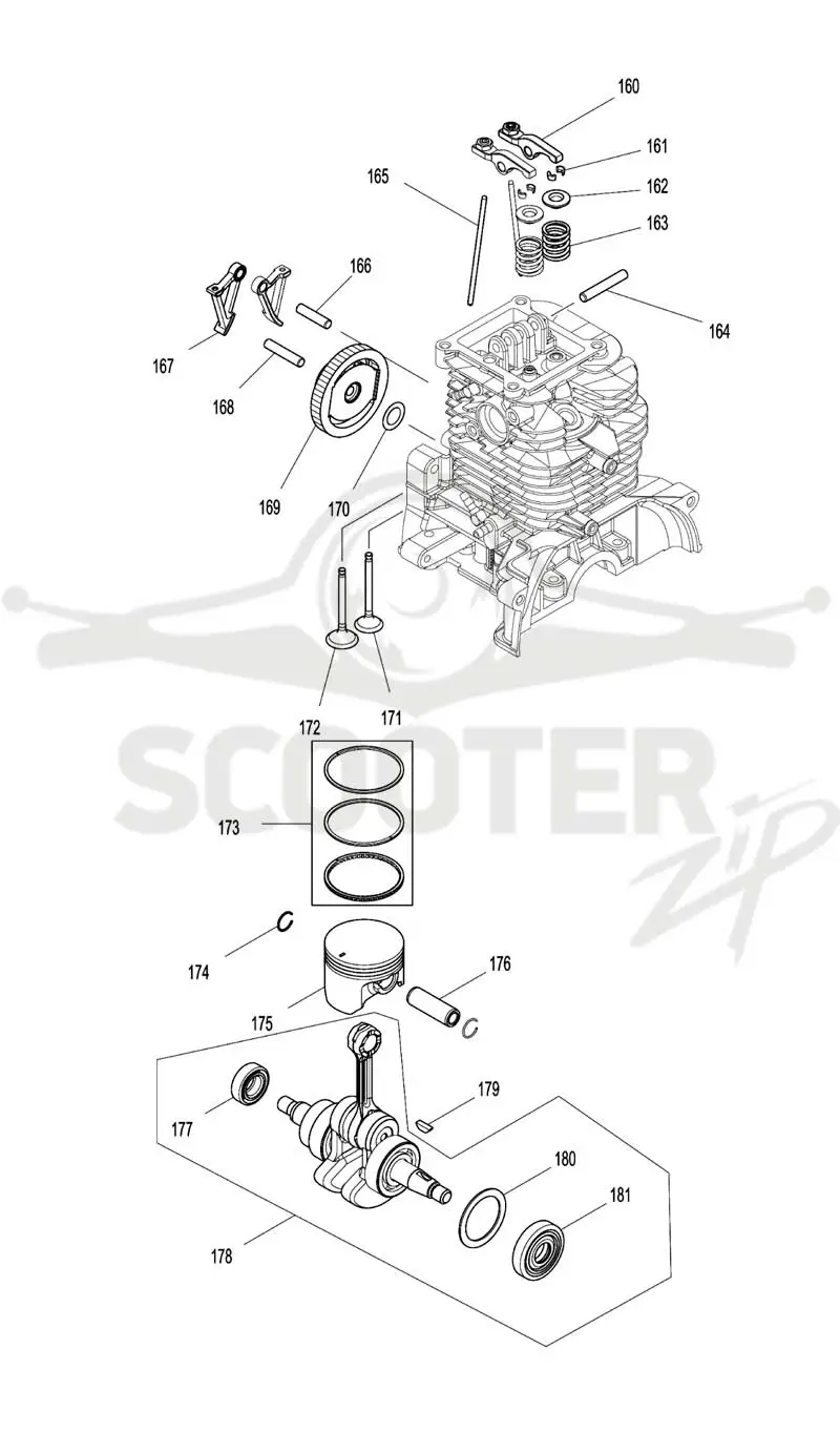 DOLMAR MS-4300.4R схема 6