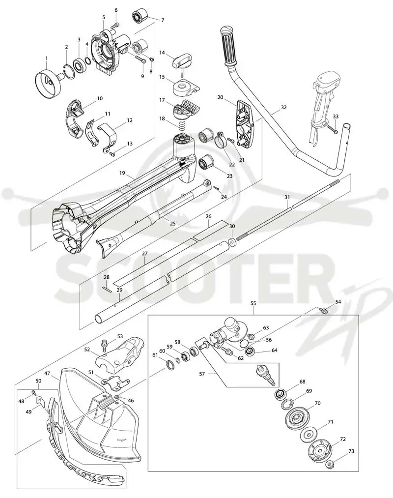 DOLMAR MS-4300.4U схема 1