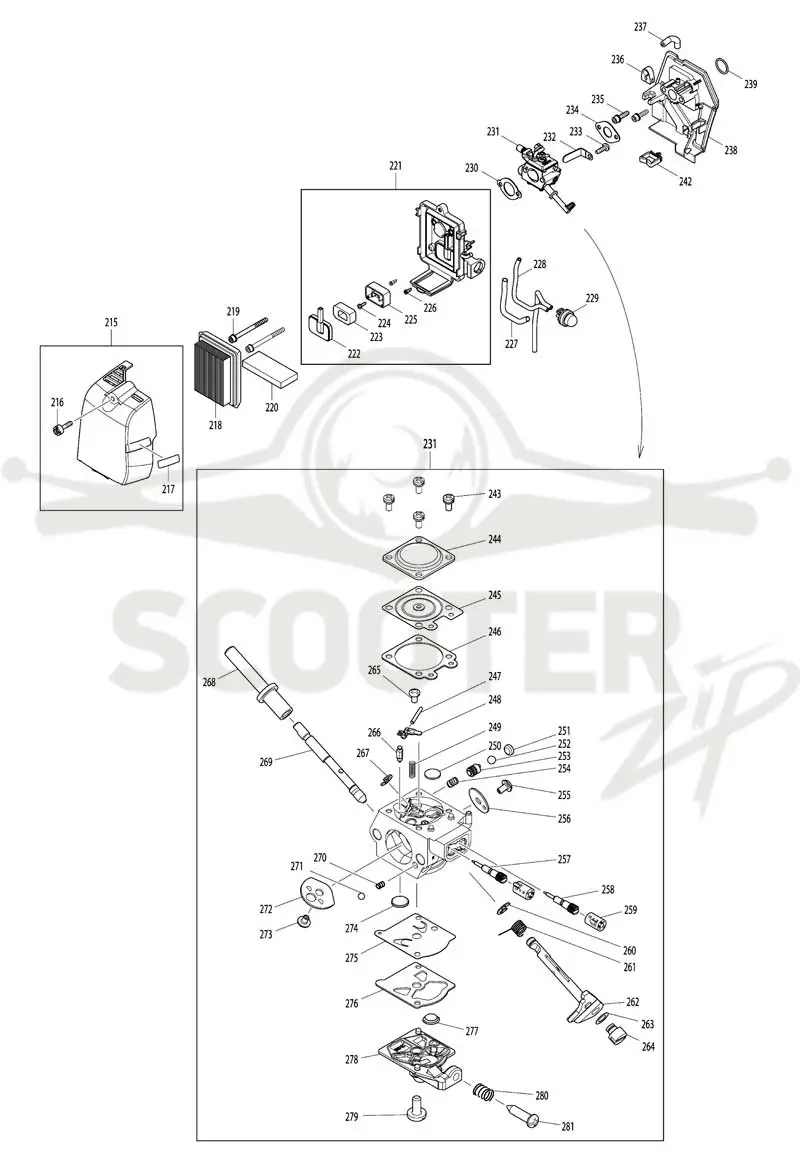 DOLMAR MS-4300.4U схема 6