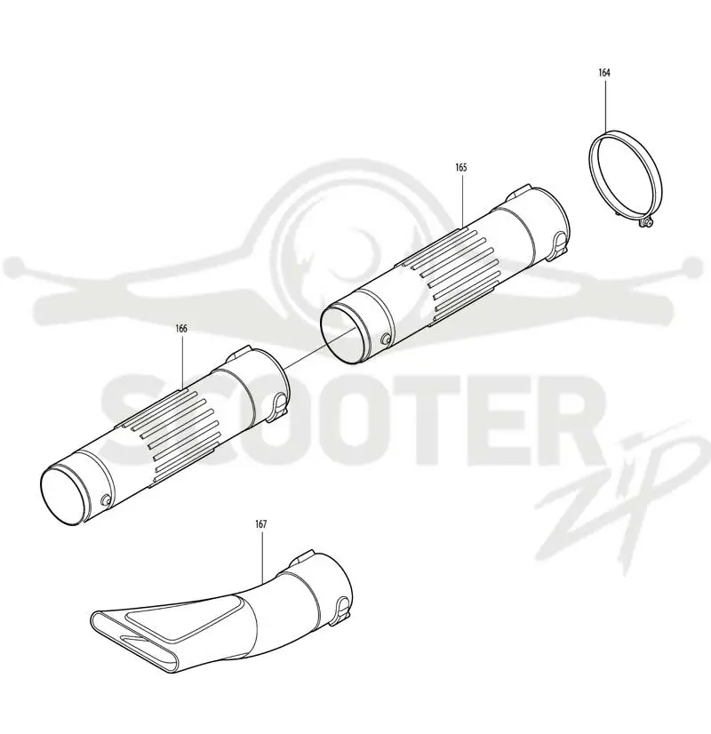 Dolmar PB-252.4 схема 10