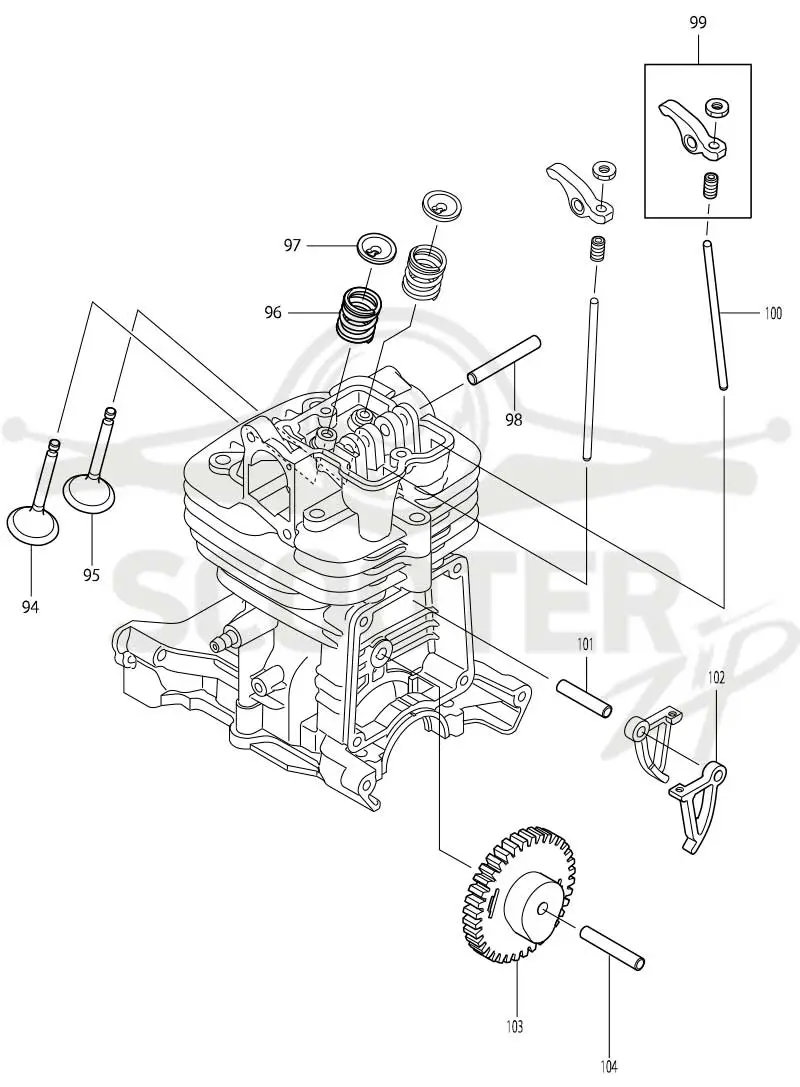 DOLMAR PB-7600.4 схема 5