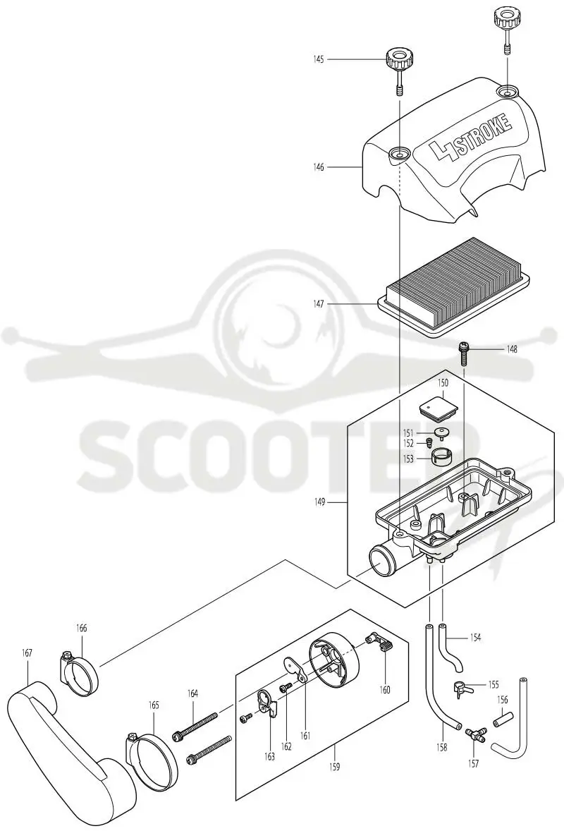 DOLMAR PB-7600.4 схема 8