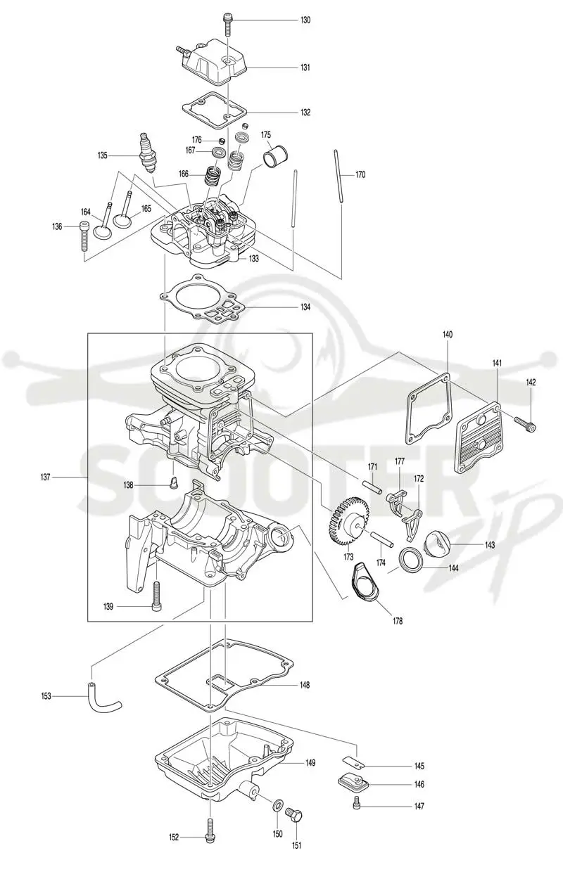 DOLMAR PB-7650.4 схема 3