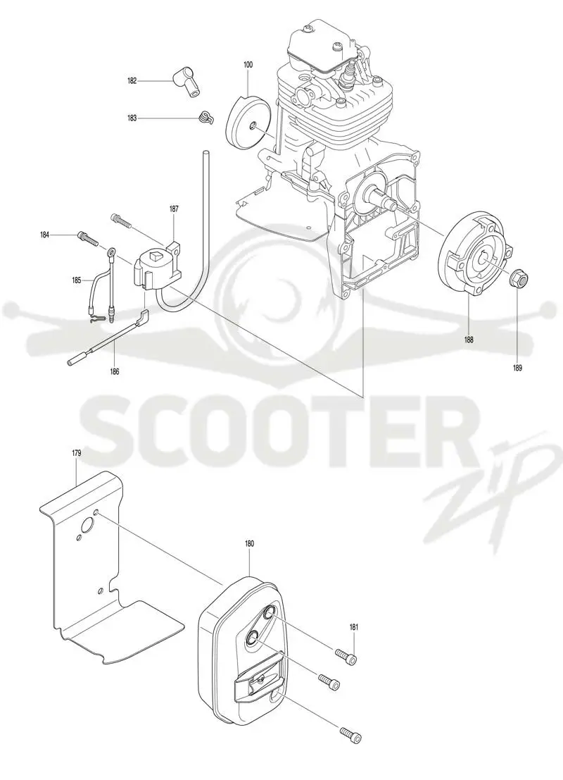 DOLMAR PB-7650.4 схема 5