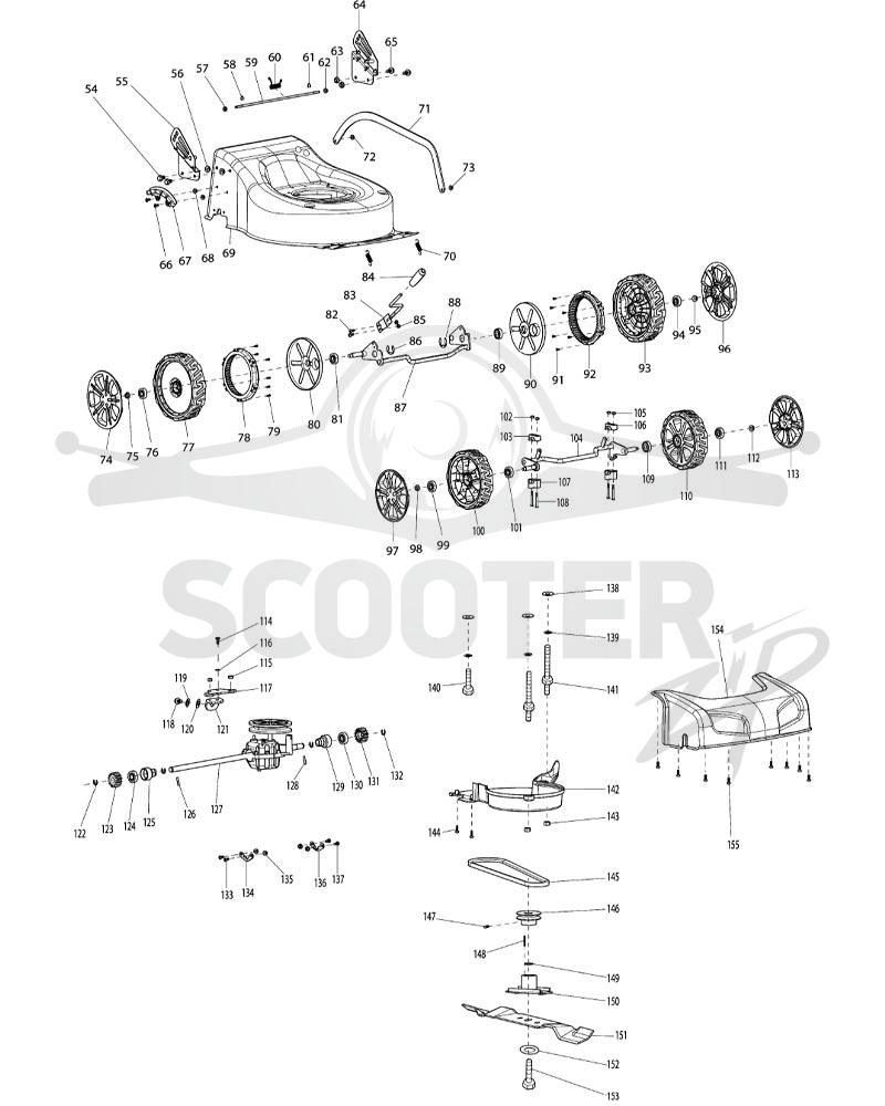 MAKITA PM4601SR схема 2