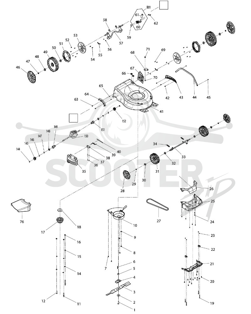 MAKITA PM4602S3C схема 1