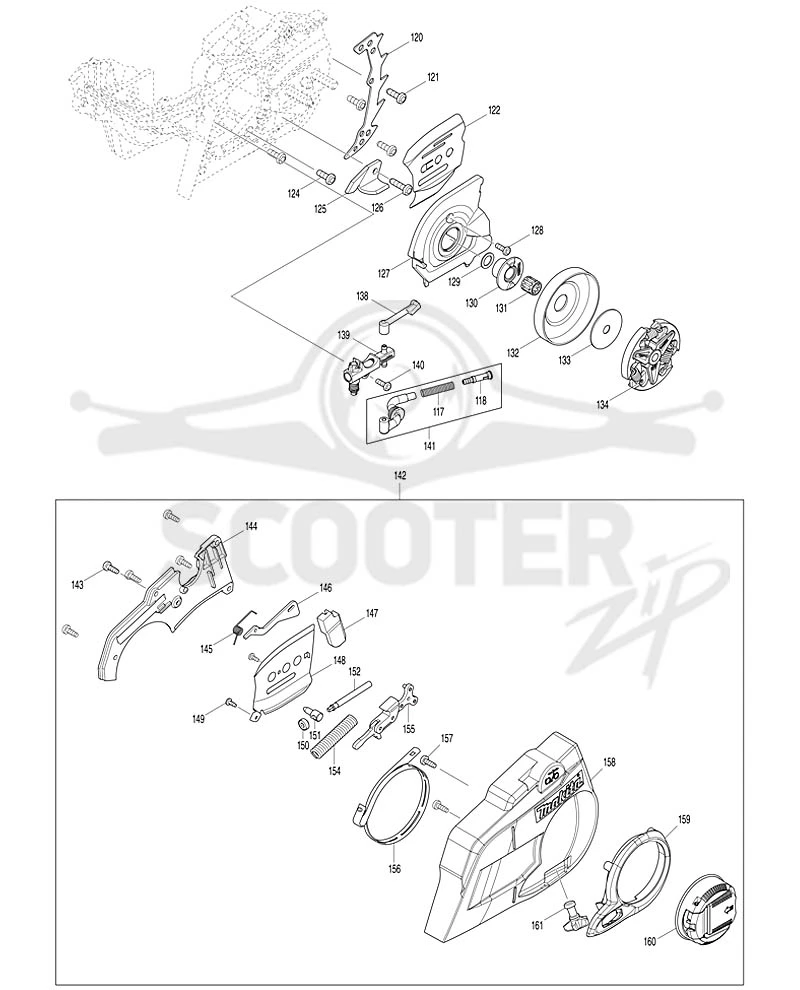 DOLMAR PS-352TLC схема 4