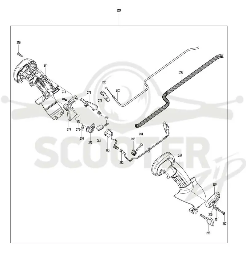 DOLMAR SP-7650.4R схема 3