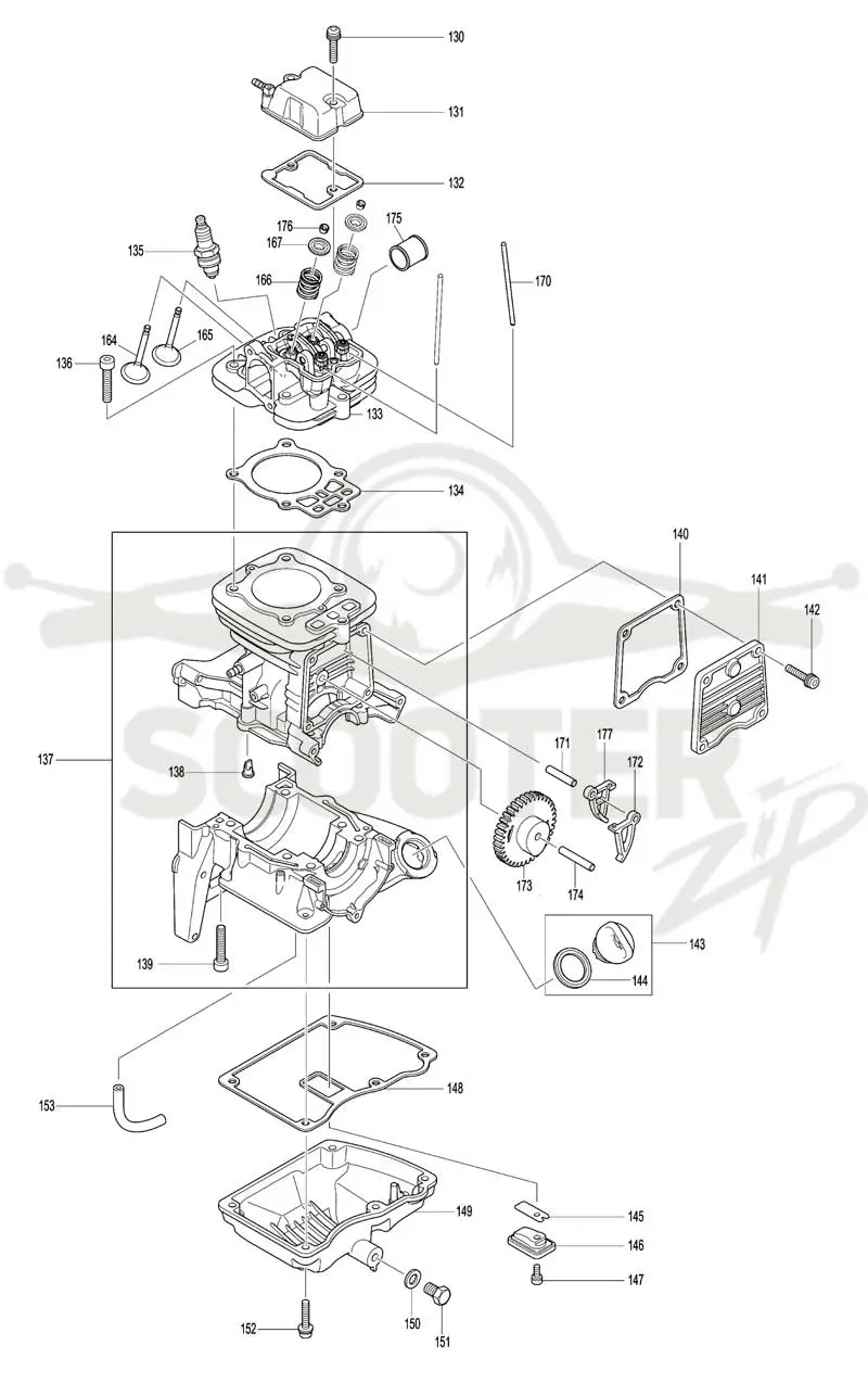 DOLMAR SP-7650.4R схема 4