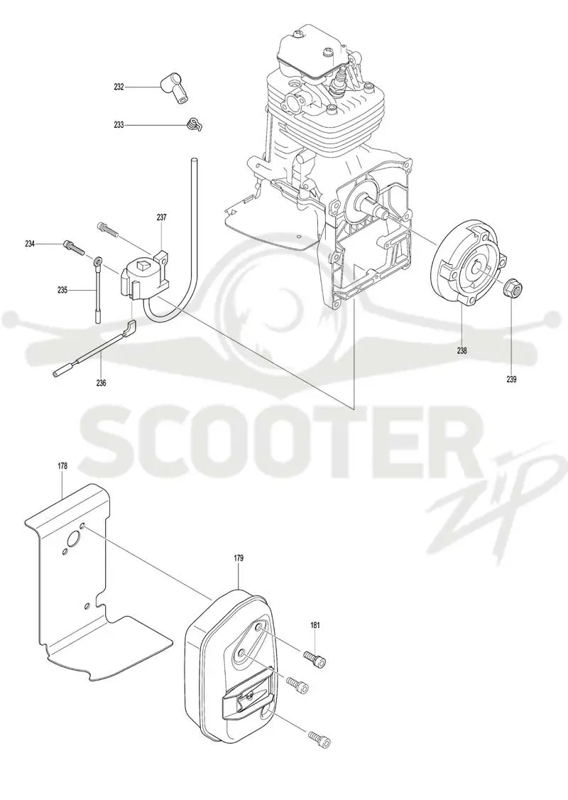 DOLMAR SP-7650.4R схема 8