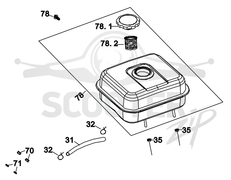 4. Топливный бак