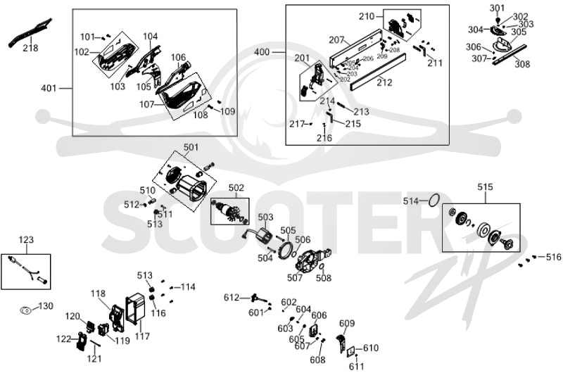 DWE7485 TYPE 3 Двигатель