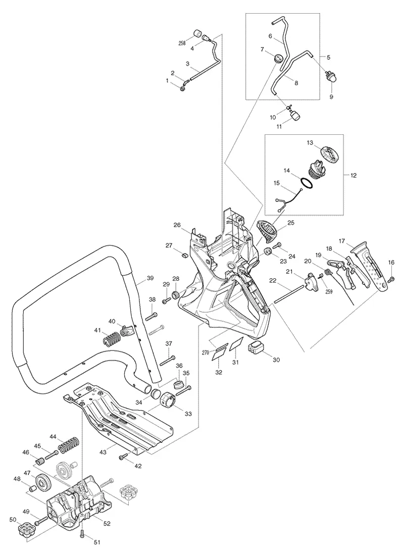 Makita EK7650H