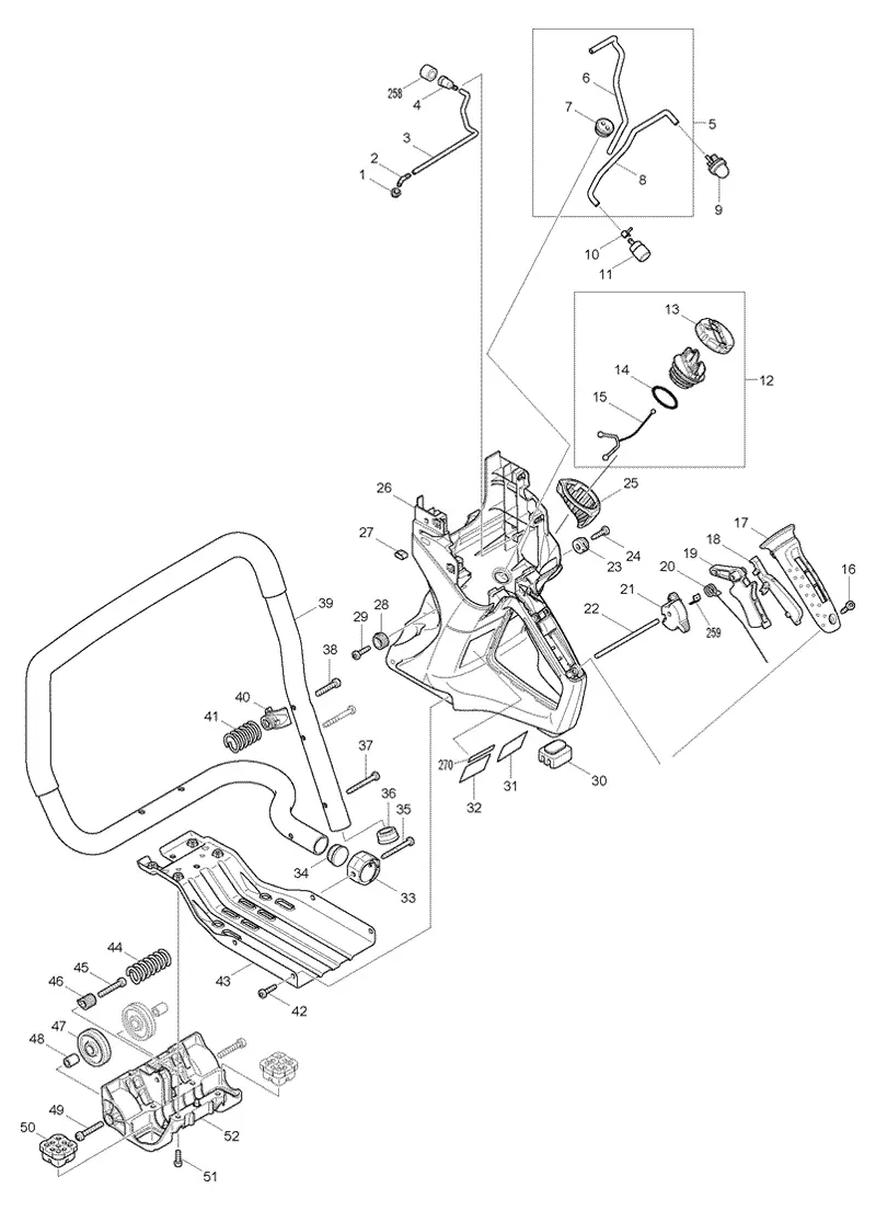 Makita EK7651H