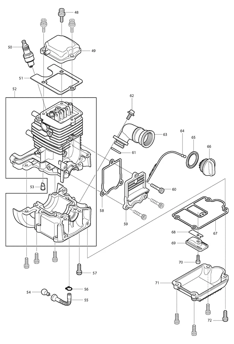 Makita BHX2501, стр.2