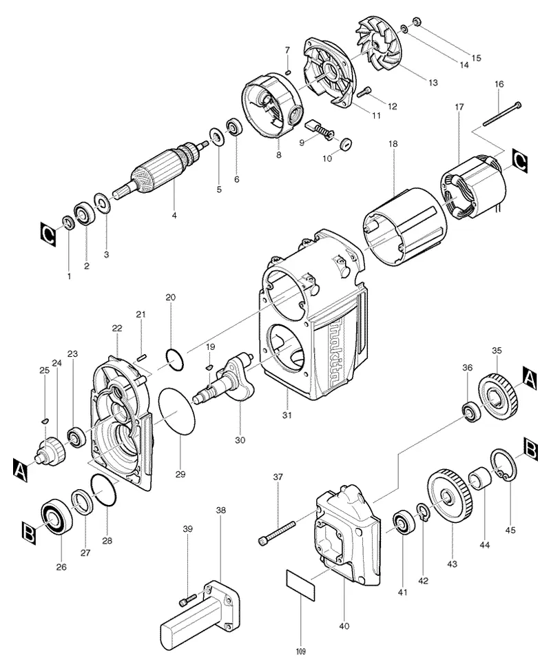 Makita HM1810