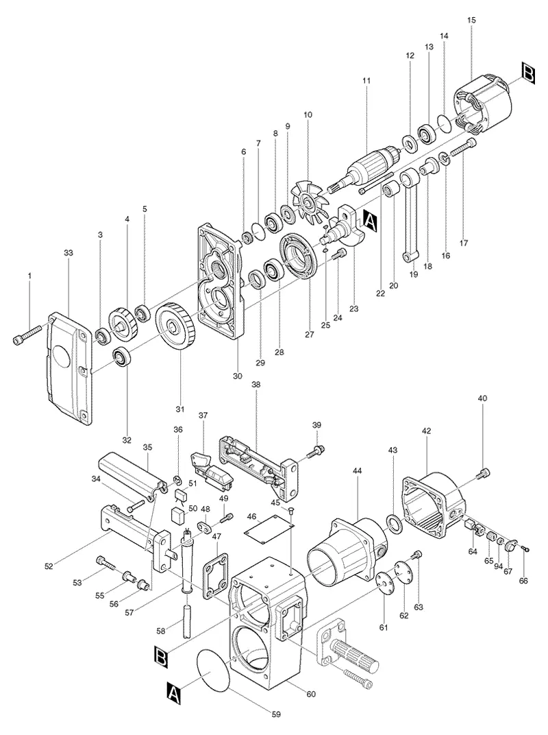 Makita HM1400