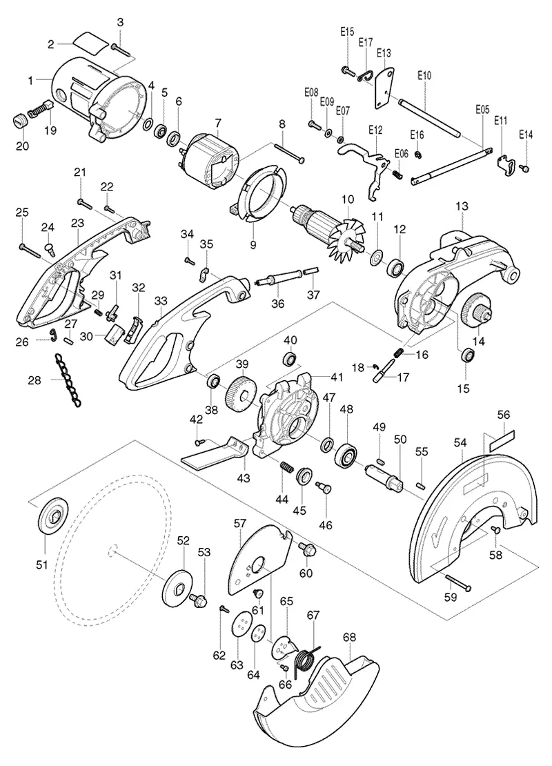 Makita LC1230