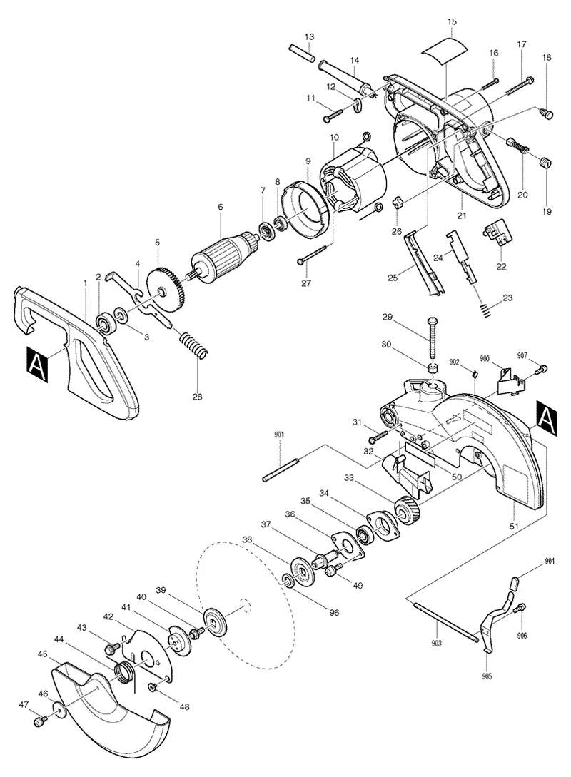 Makita LS1040