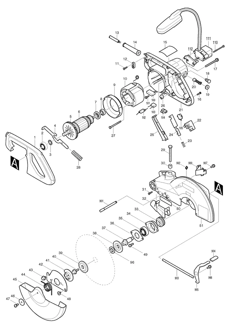 Makita LS1040F