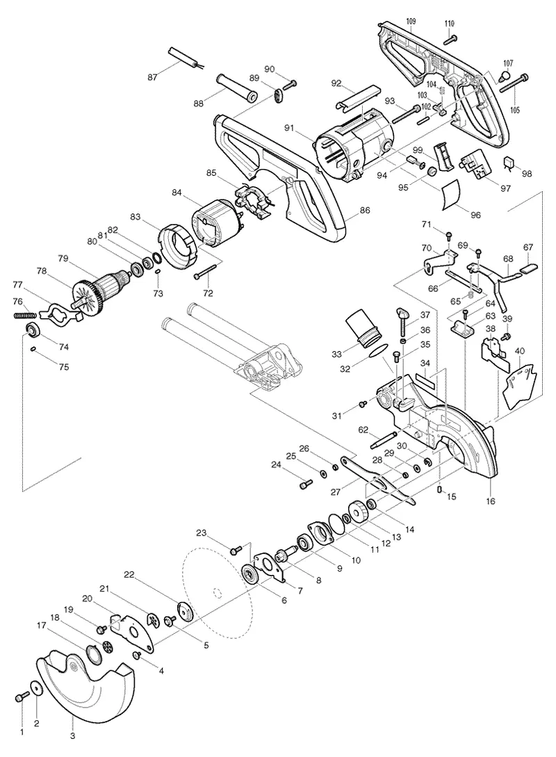 Makita LS0714