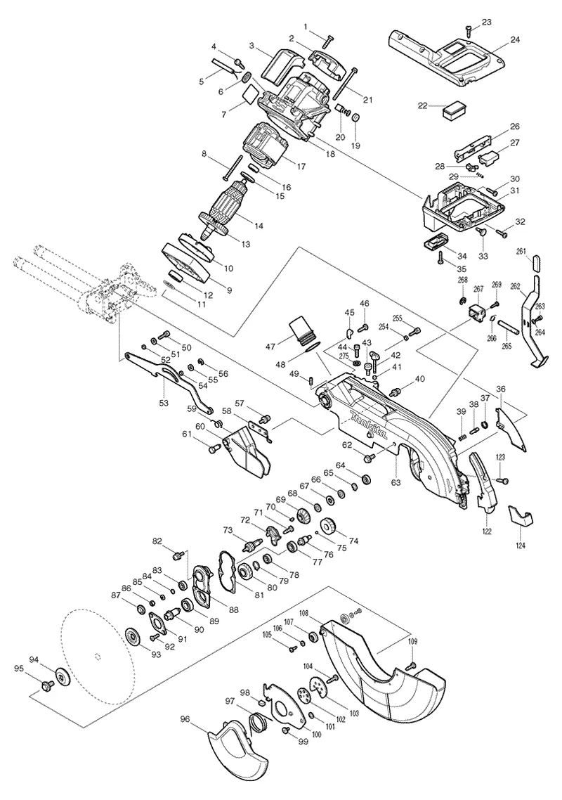 Makita LS1216