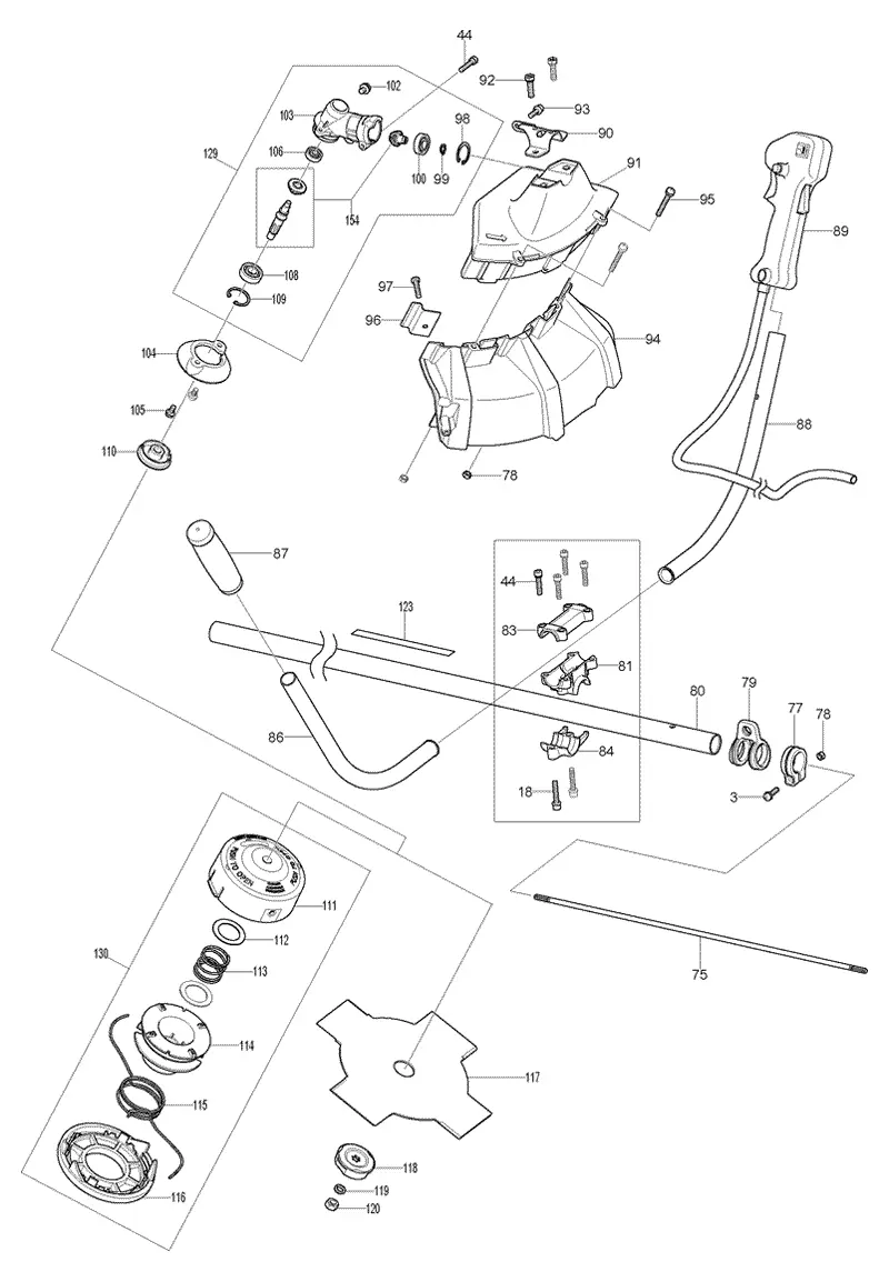 Makita EM2600U, стр.3