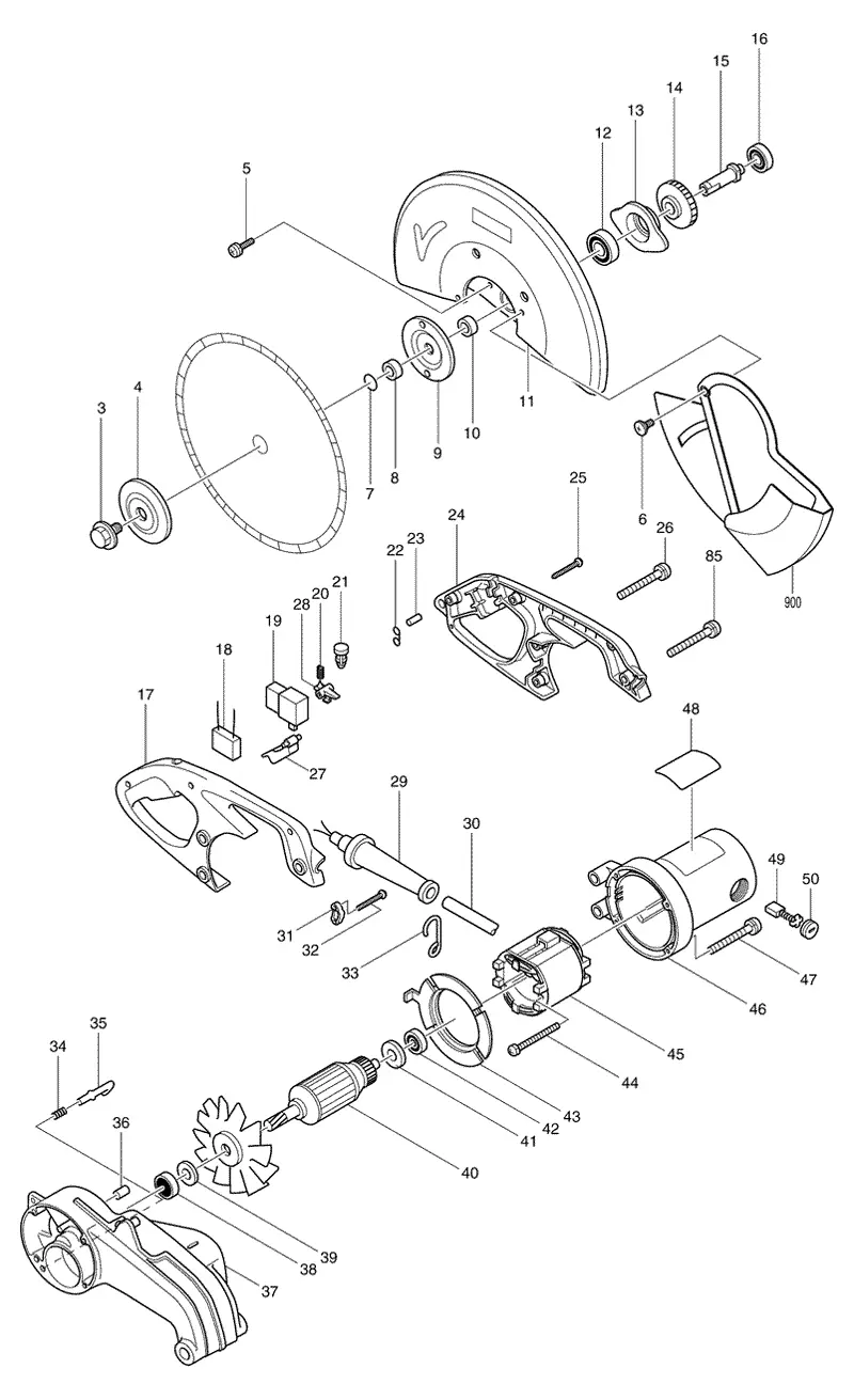 Makita 2414B