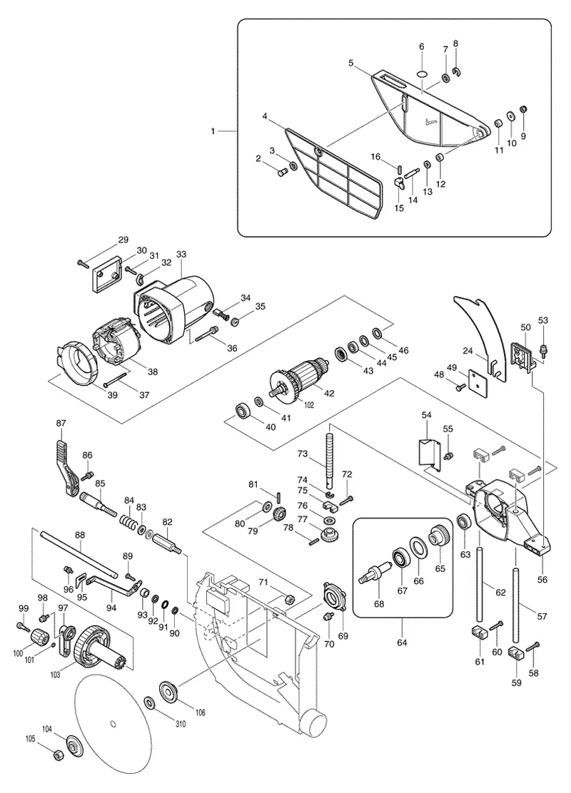 Makita 2704