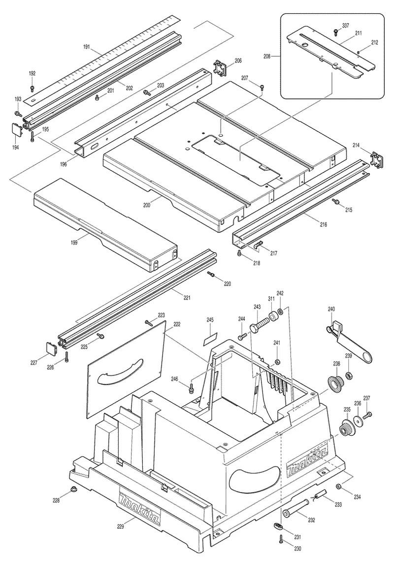 Makita 2704, стр.3