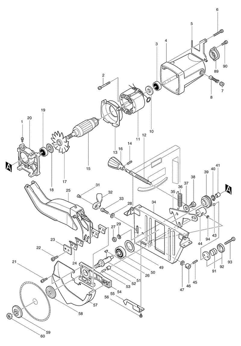 Makita 2708