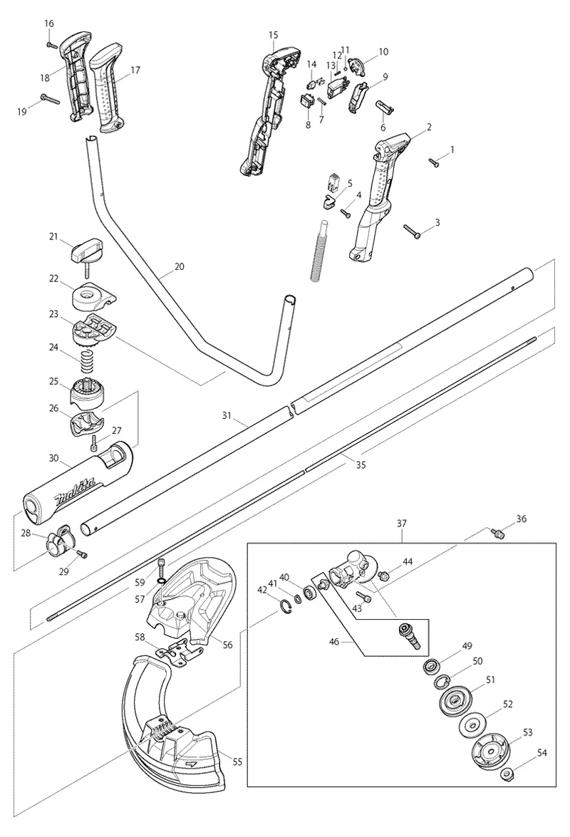 Makita BC231UD